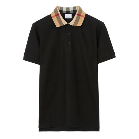 burberry mens polo shirt free shipping|Burberry polo shirt men large.